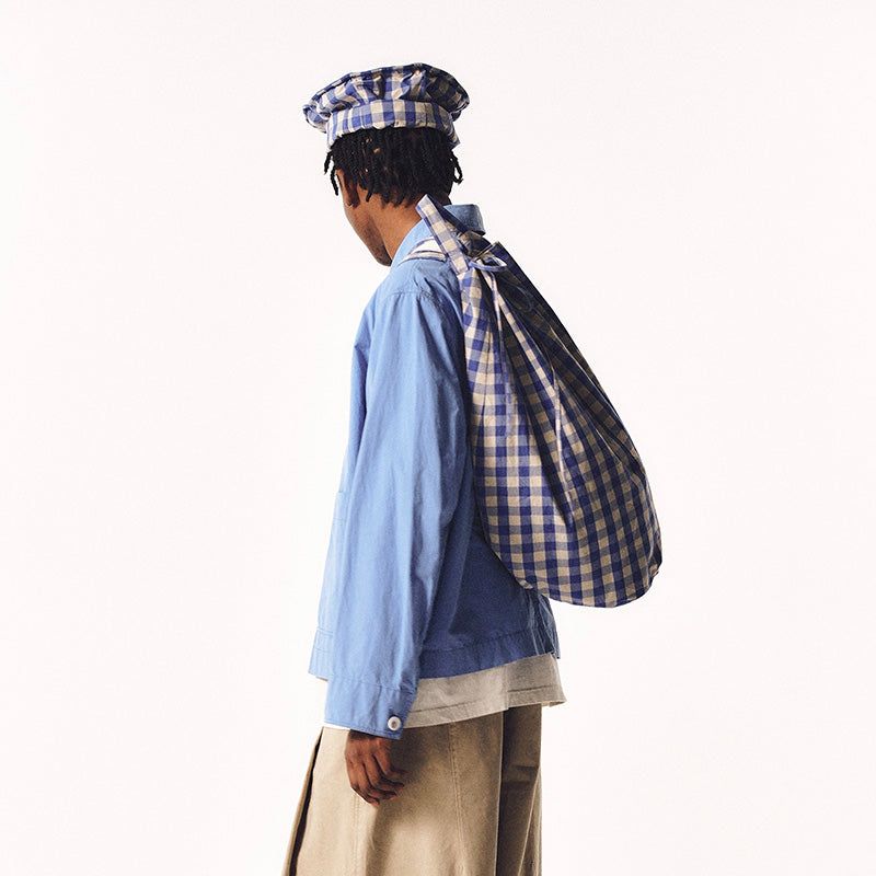 CHECKERED HAT