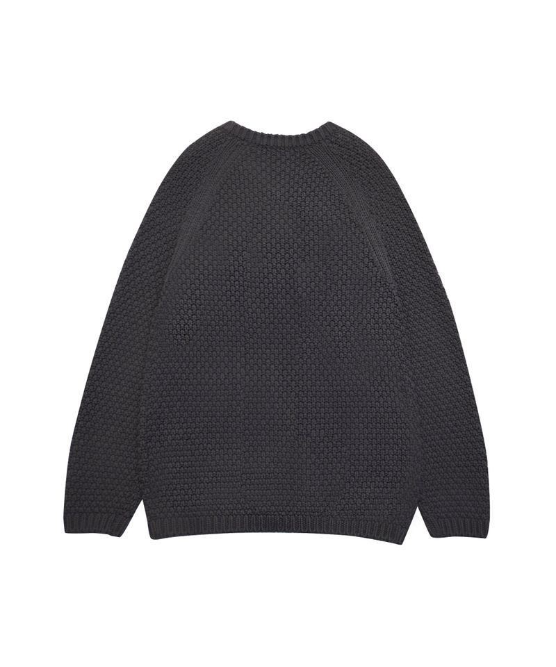 SYMBOL PIGMENT WAFFLE T CHARCOAL