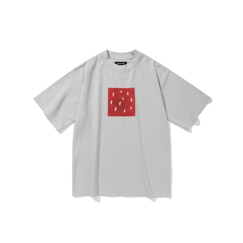 UNKNOWNDOMAIN（アンノーンドメイン）の「タイチドロップ.1 Tシャツ（トップス）」