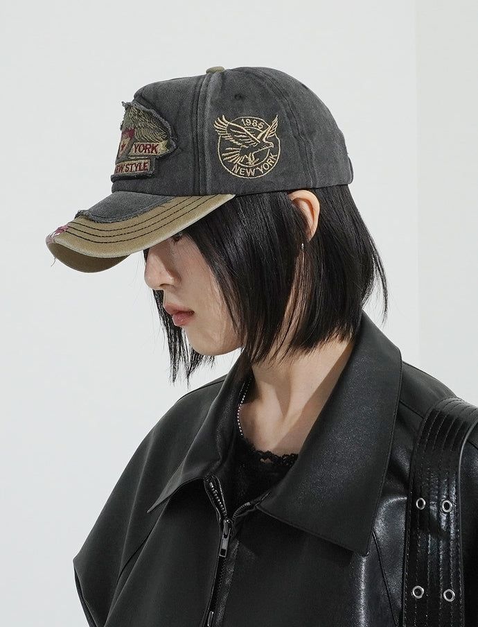 KIXI（キッシー）の「NY LC ピグメントデニムボールキャップ（帽子）」