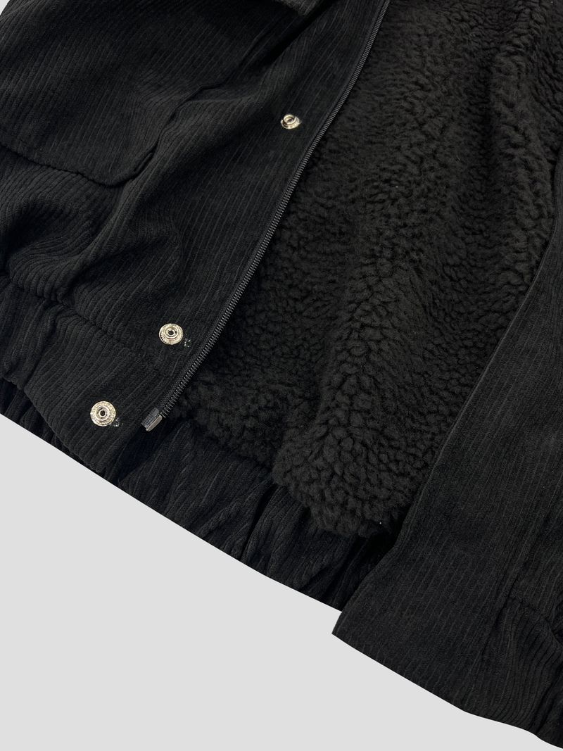 Number Jack Corduroy Hooded Jacket 3C