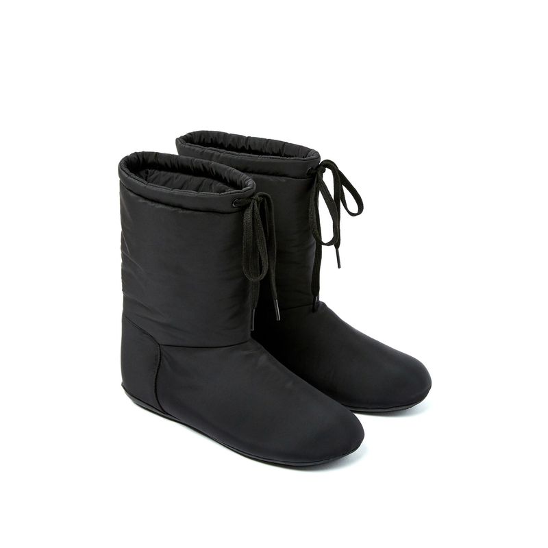 Fluffy 0012. Cozy Puffer Boots - 3colors