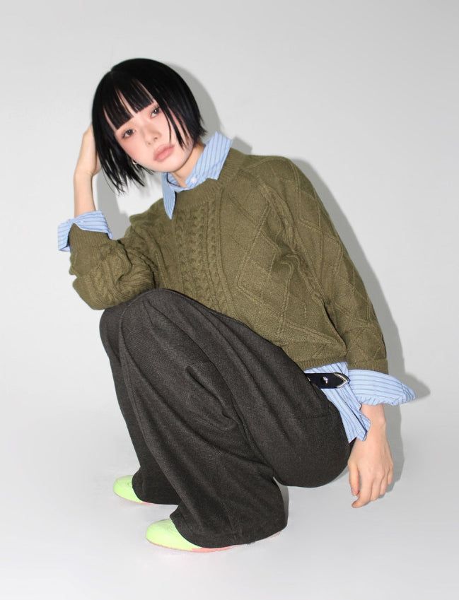 PALE STRIPE SHIRT