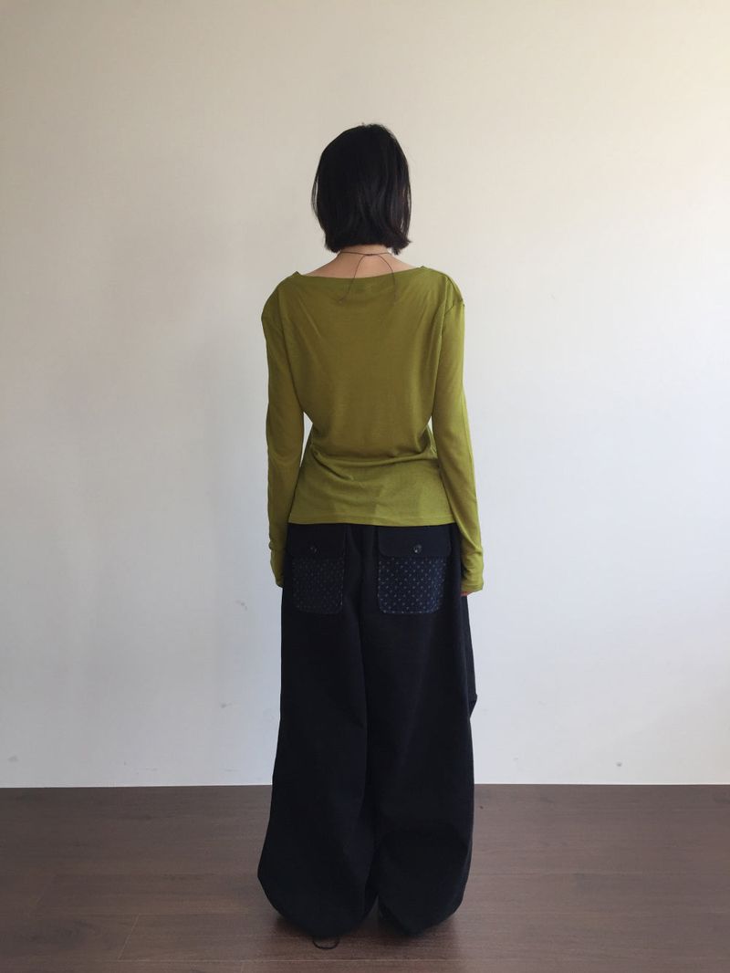 Flow Tencel Long Sleeve (4color)