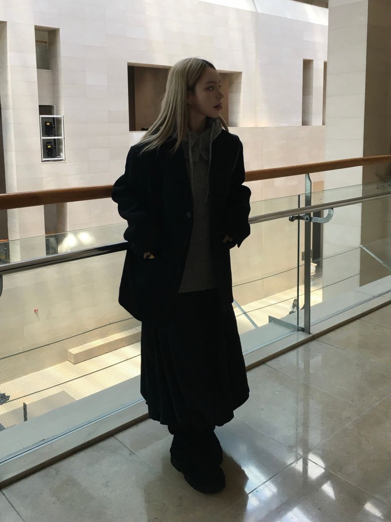 Blanc Winter Overfit Blazer (3c)