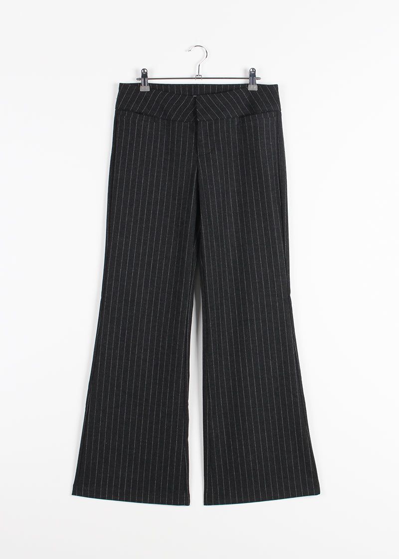 WOOL LOW SLACKS