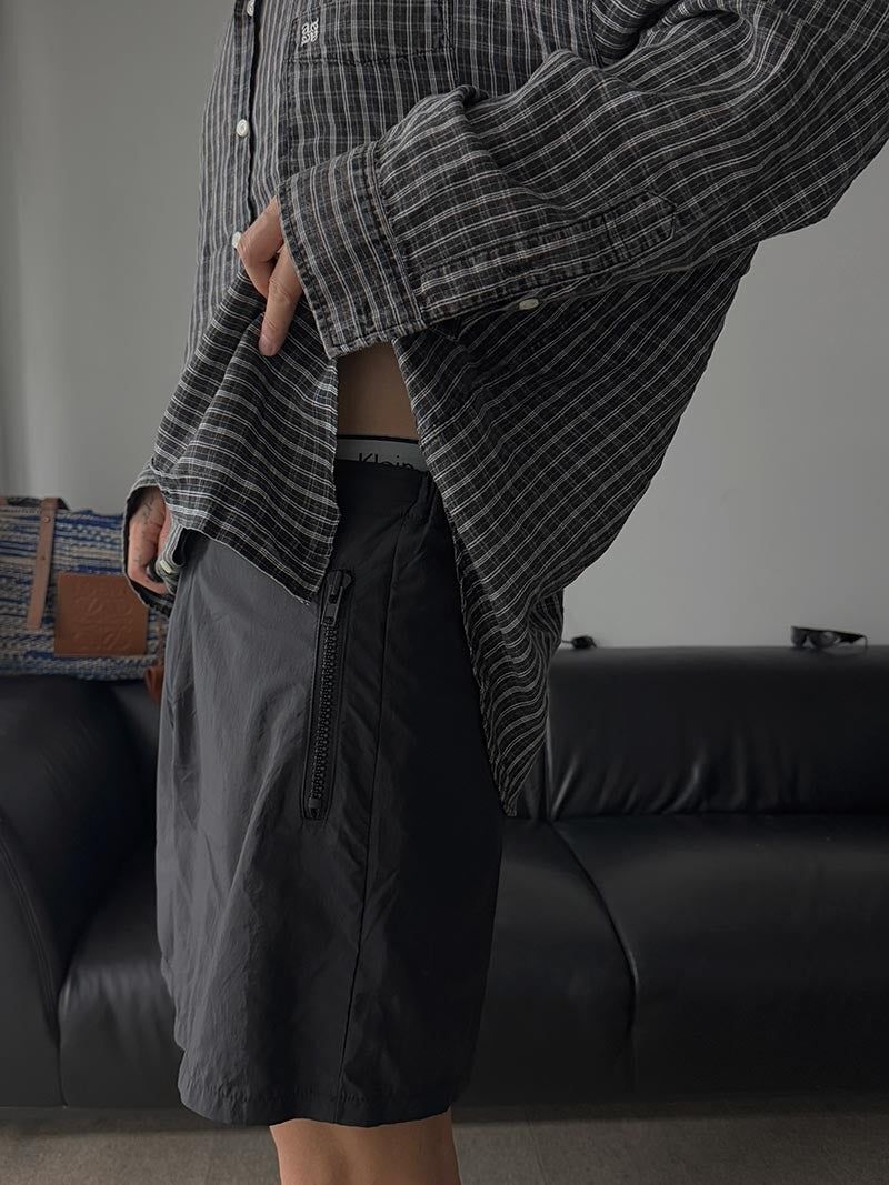 ASCLO（エジュクロ）の「[A-P9929] オールインワンショートパンツ (3色)（Pants）」