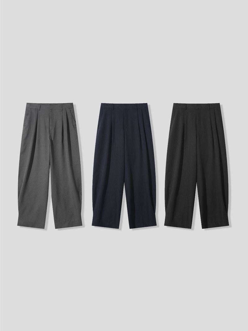 Stripe Slacks Pants