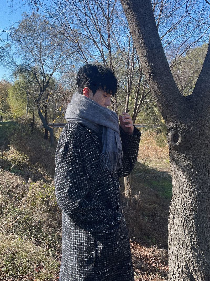 Tweed Custom Double Coat