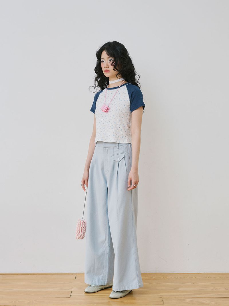 Willie pants | Straight-leg pants