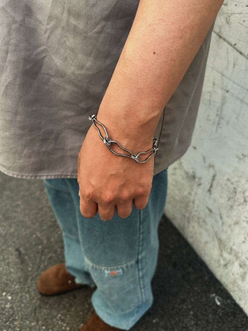 Flow Link Bracelet (size: 2type)