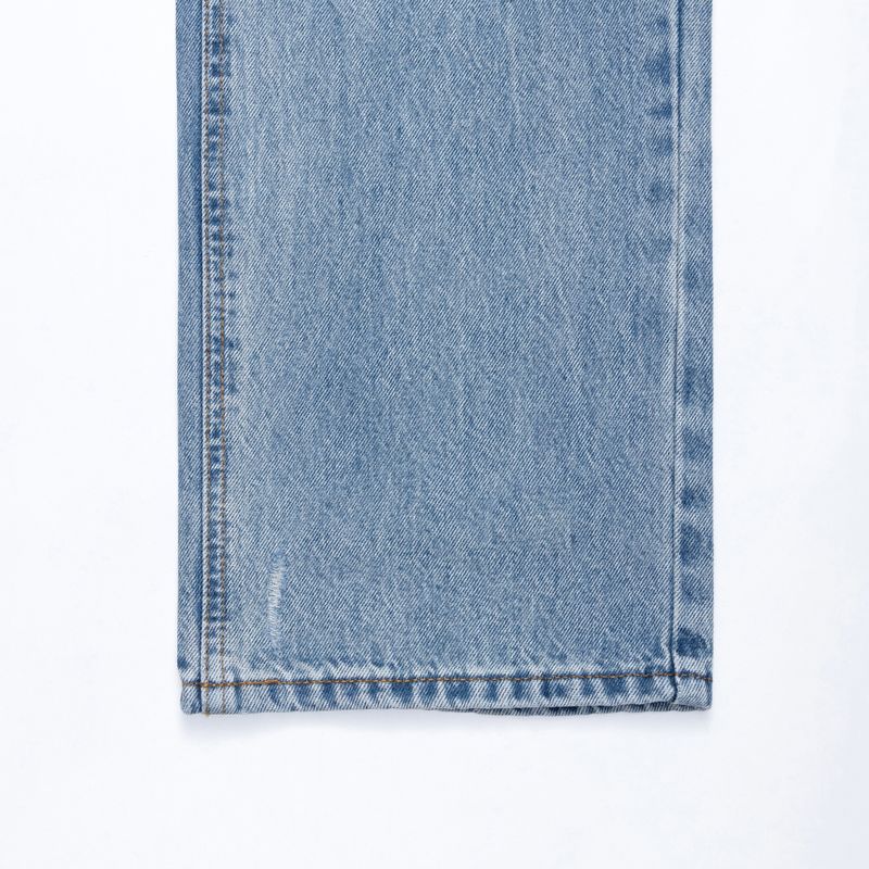 DEMAGE SEMI WIDE FIT DENIM PANTS code 18102