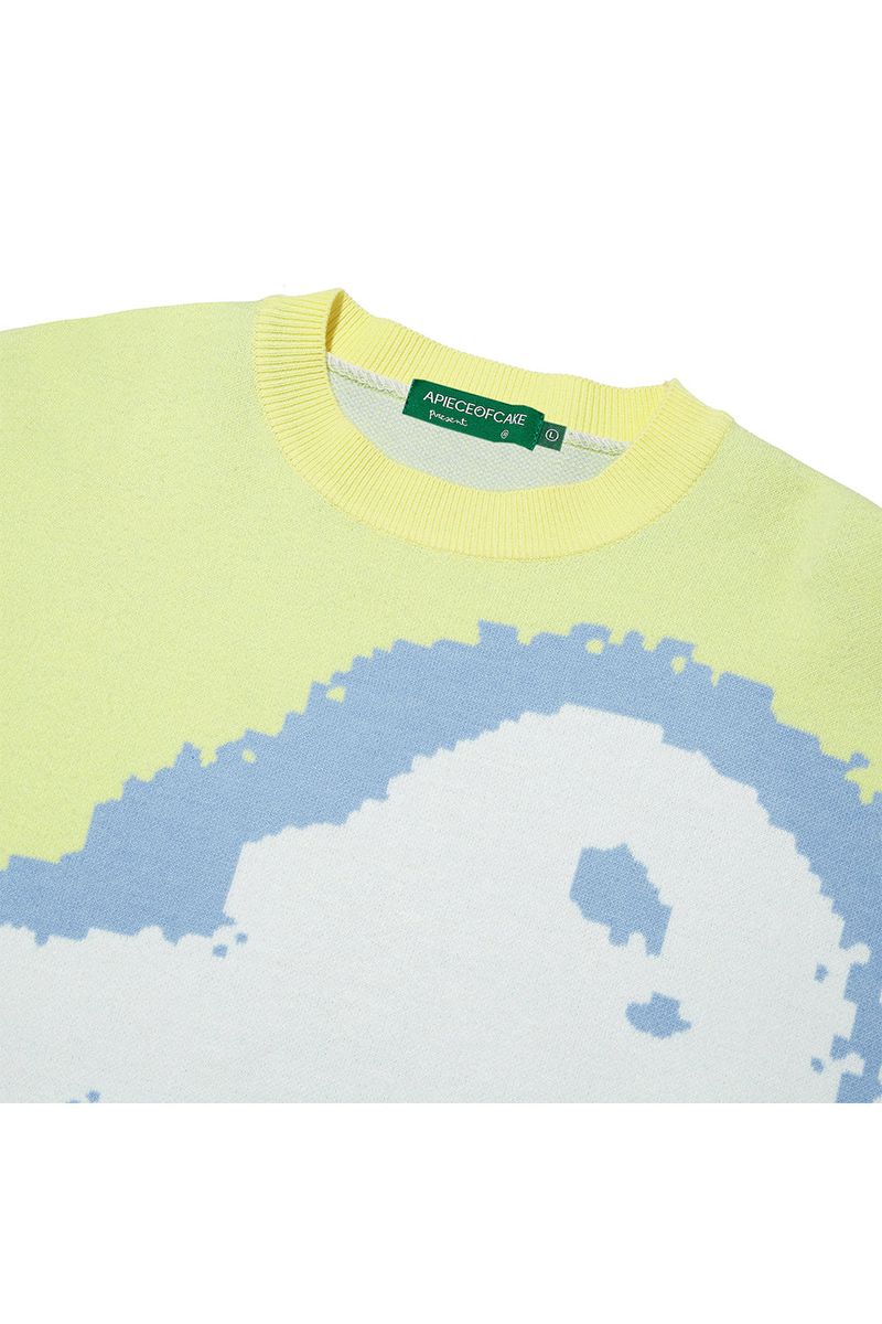 FLIP Jacquard Knit_Lemon