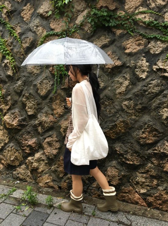 BAON（バオン）の「Gucca Cozy Lace Shoulder Bag（Bags）」