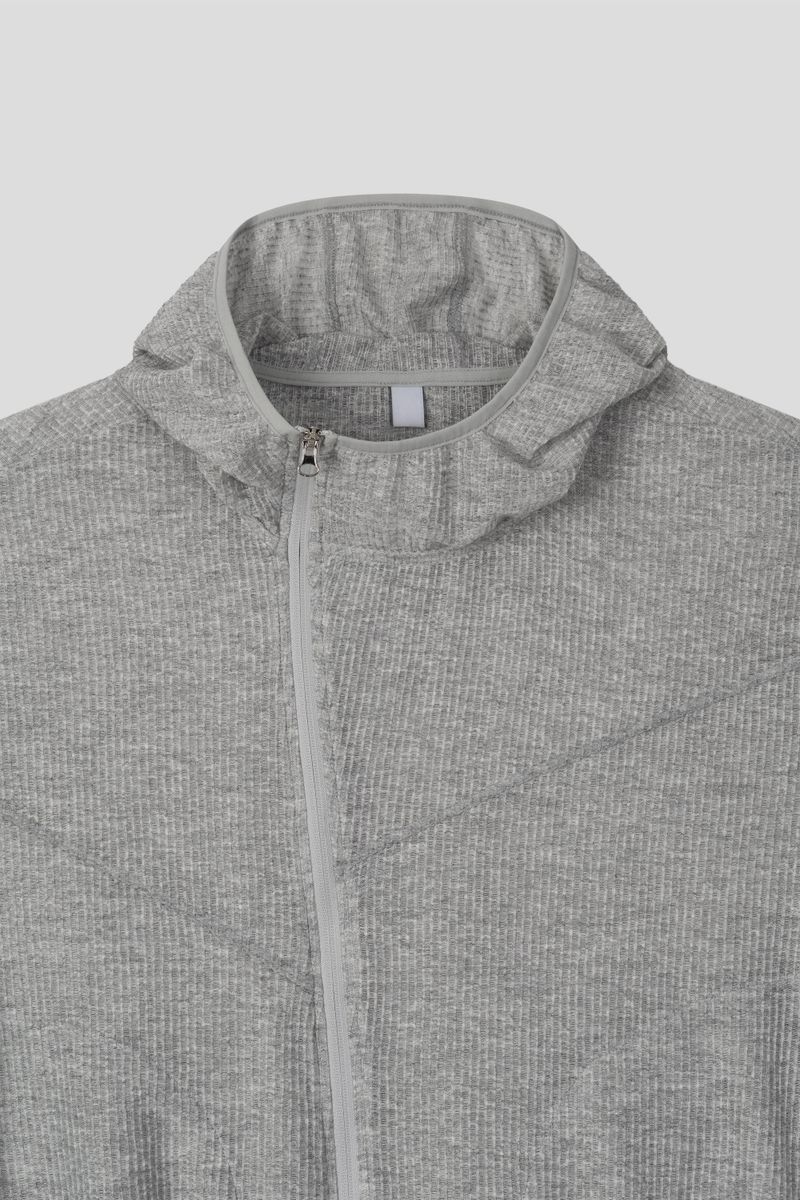 Rit Curved Hooded Jacket