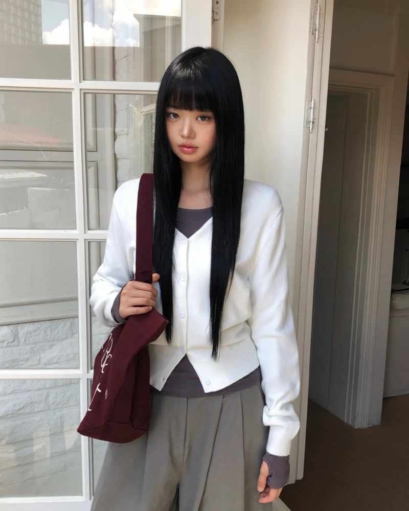 [ORIGINAL] Marlon V-Neck Knit Cardigan