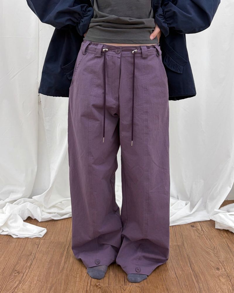 Muted Color Pants (2colors)