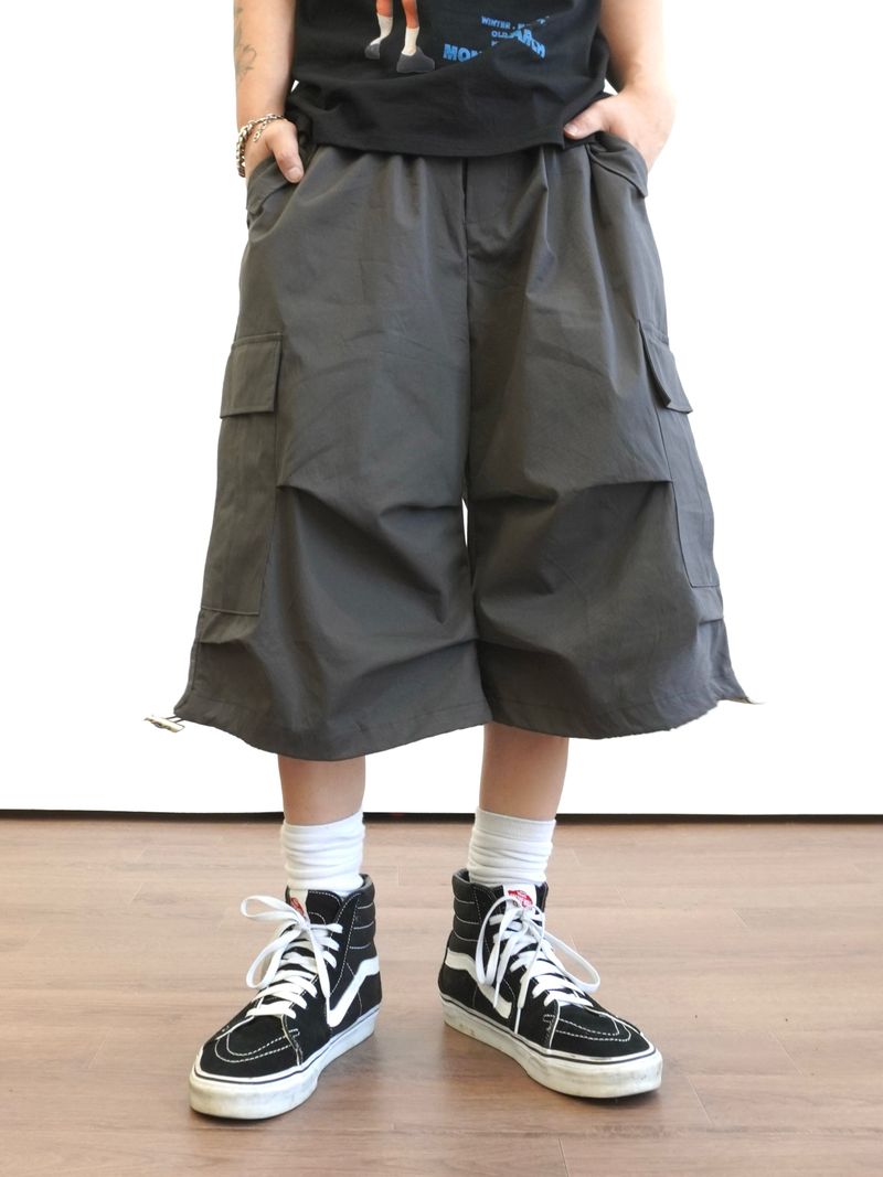 Amekaji Loose Cargo Pants 4C