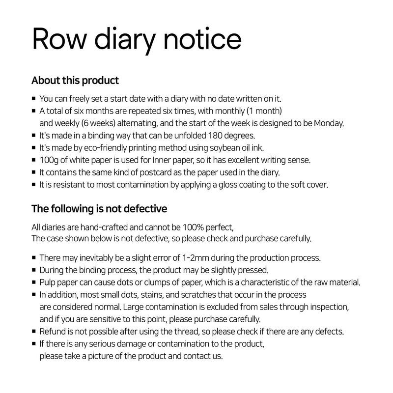 oab row diary2 / soft cover
