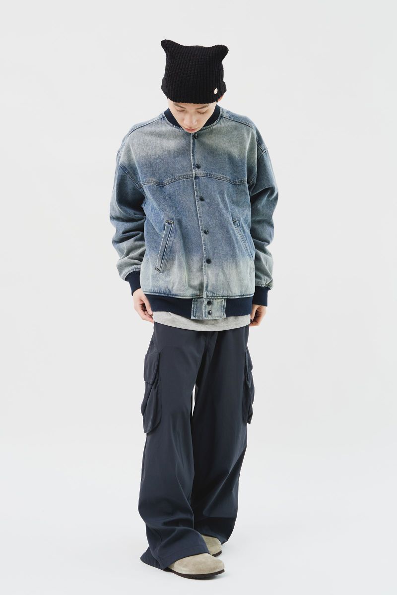 Lappa Stadium Denim Jacket (2color)