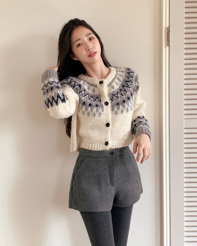 Huie Wool Short Pants