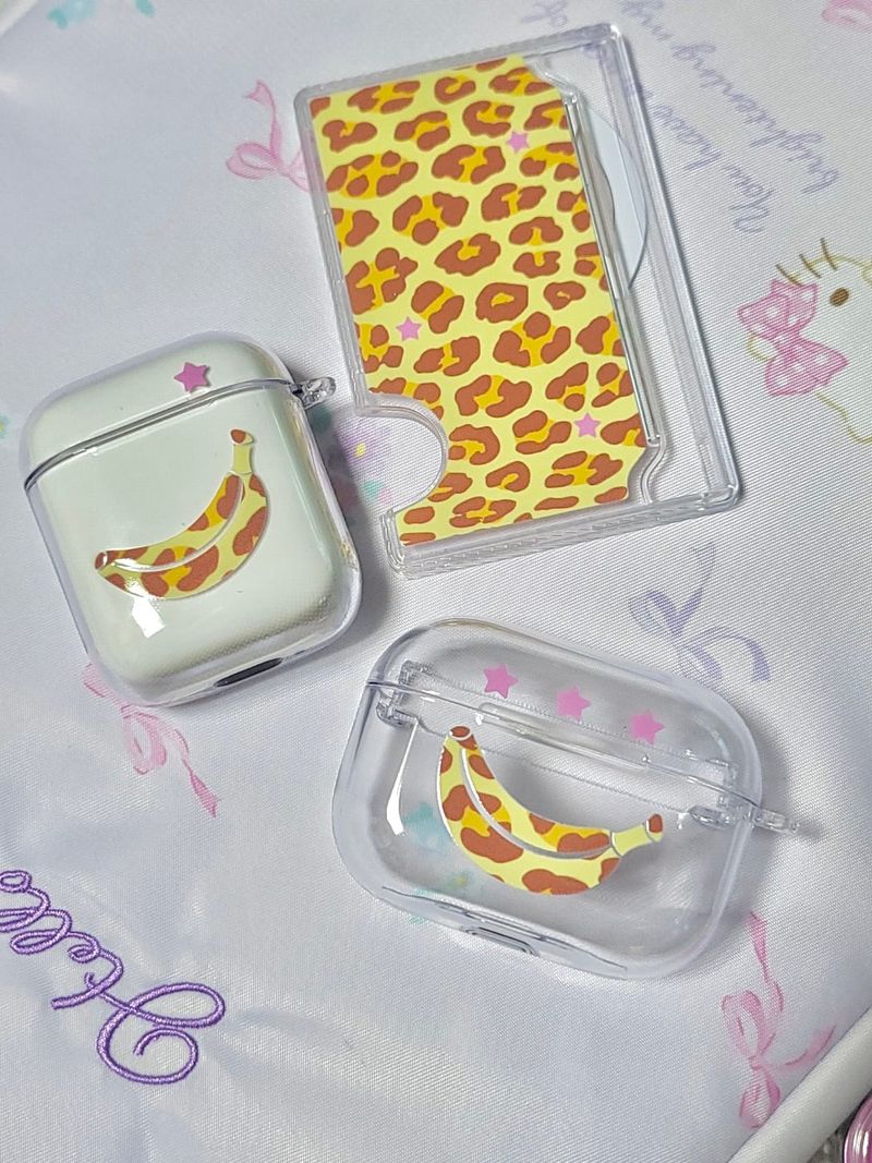 Banana MagSafe Card Wallet