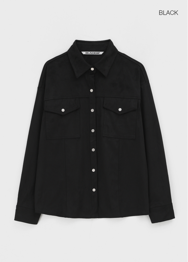 [MADE] Correggi Suede Shirt