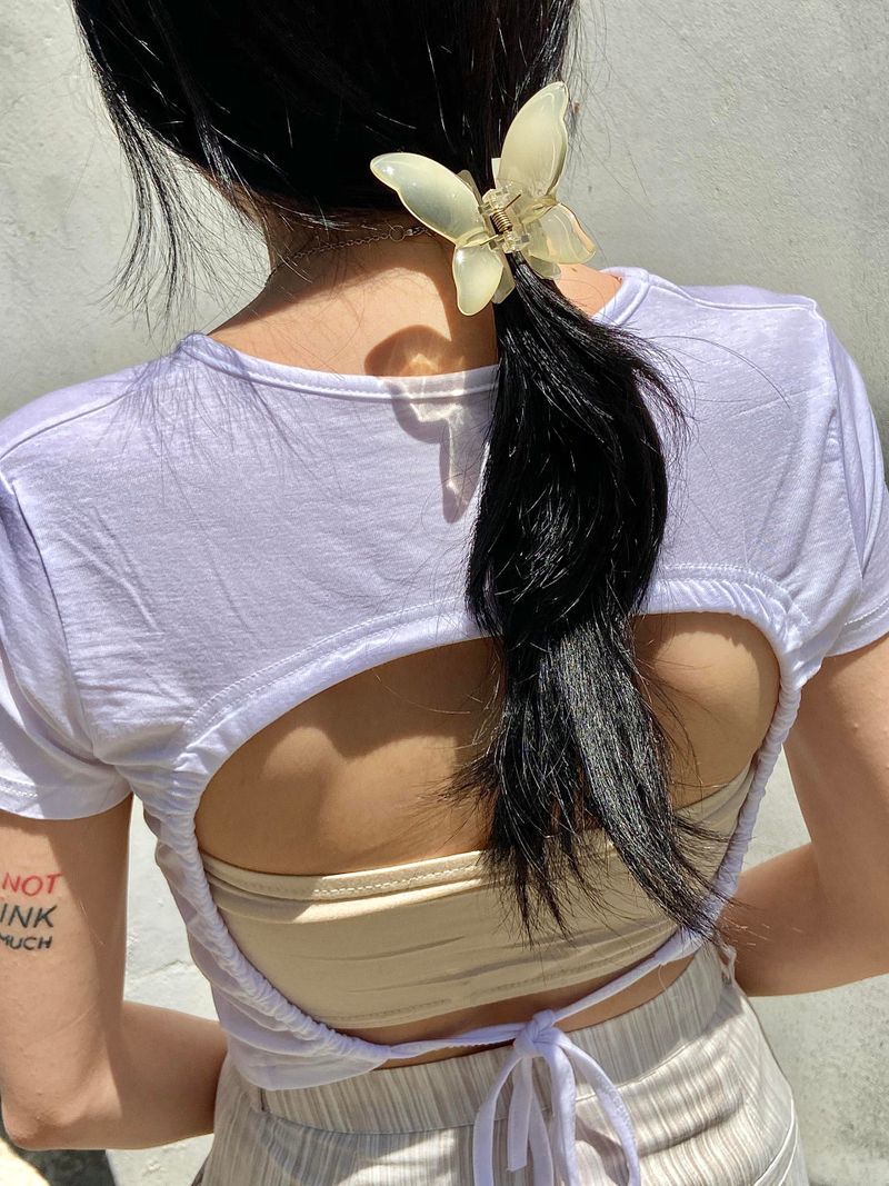 butterfly hair clip (6colors)