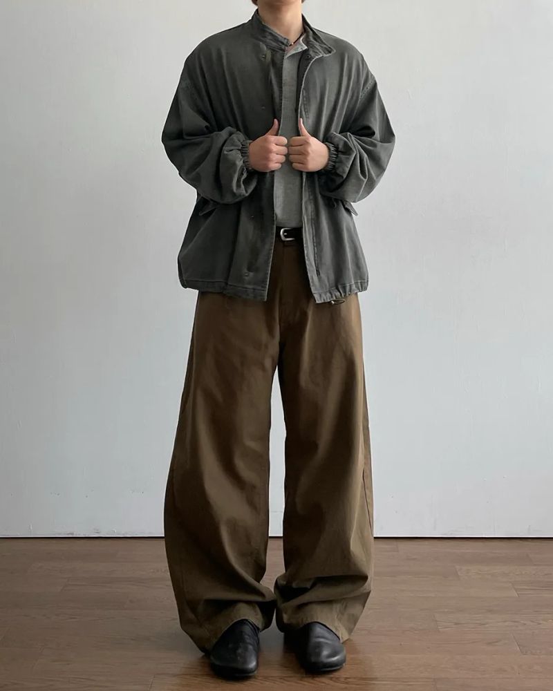 Patin Washed Short Field Jacket
