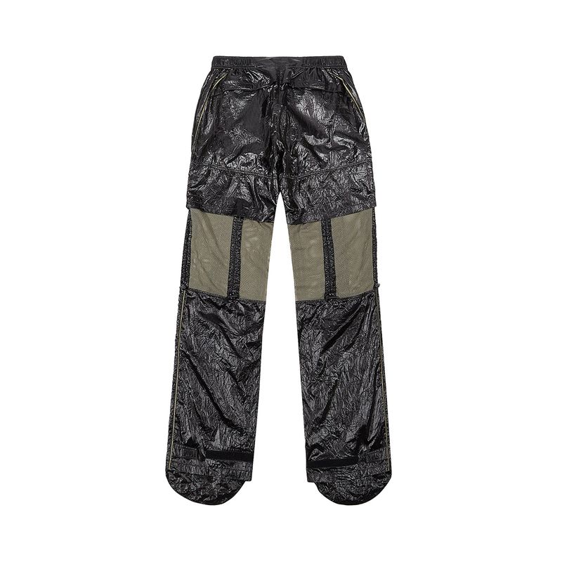 [24SS LSD COLLECTION] Nylon Mesh Drawstring Pants_Black