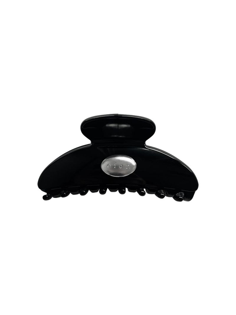 Logo Button Hair Clip M