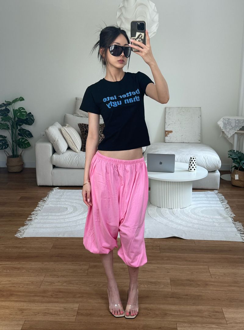 vivid banding pants