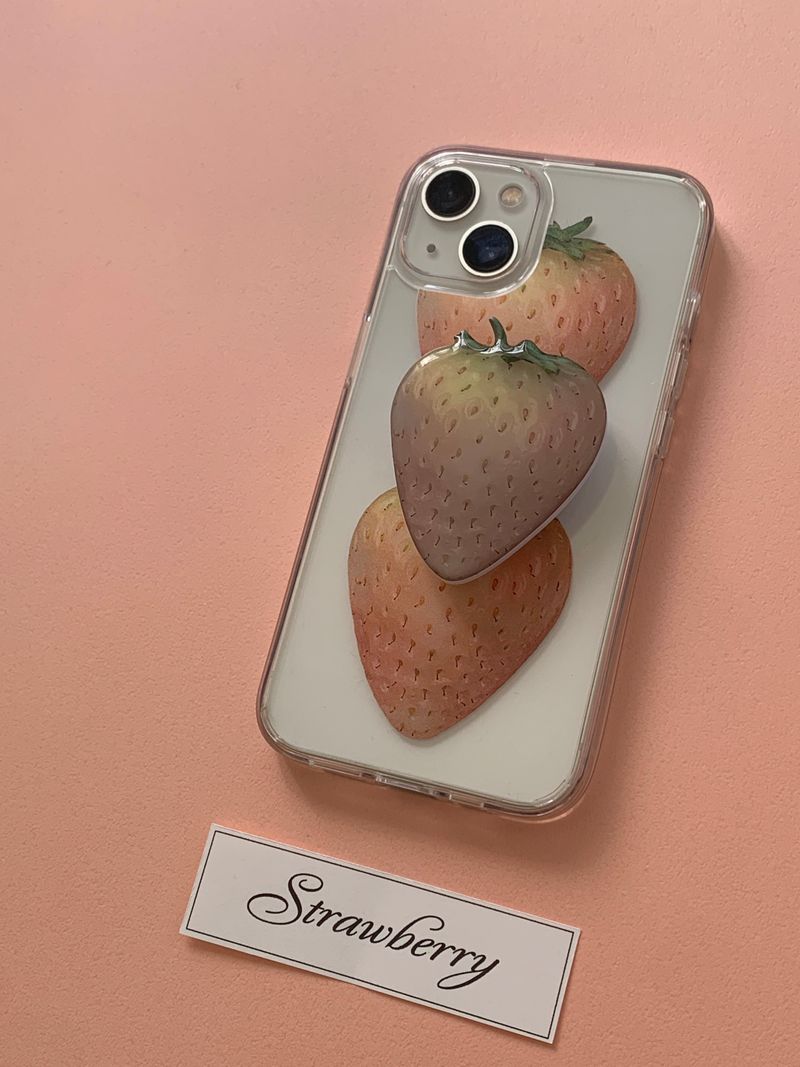 strawberry - jelly hard