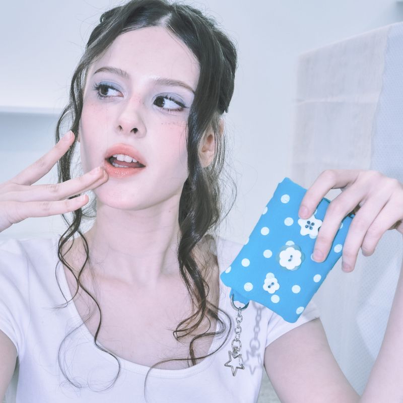 Dot button wallet_mint