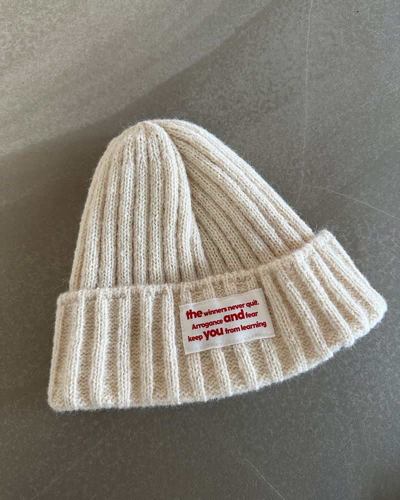 Patch Rollup Beanie