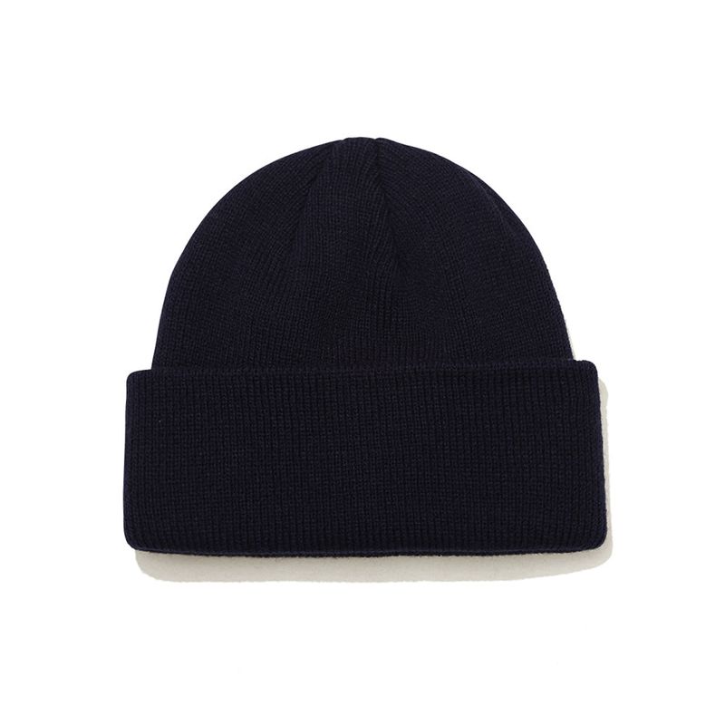 BSR2223FWBN021 BASIC COLOR BEANIE NAVY