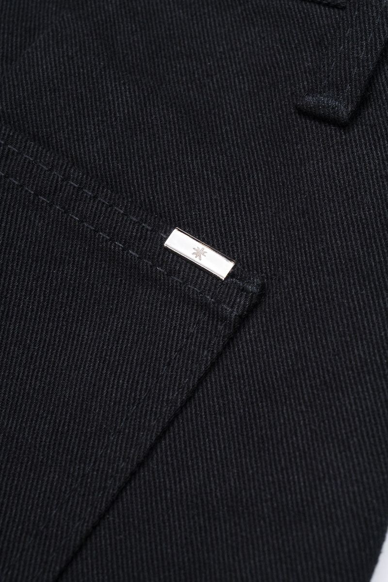 BBD No Sympathy Wide Cotton Pants (Black)