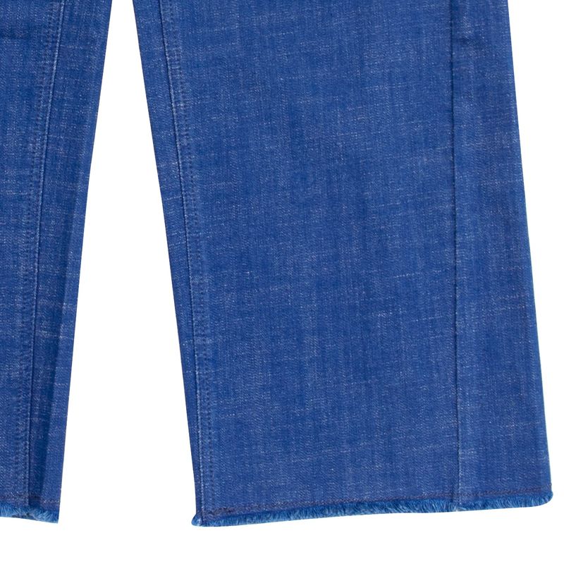 SEMI WIDE DENIM PANTS (UNISEX)_SYS5PT01BU