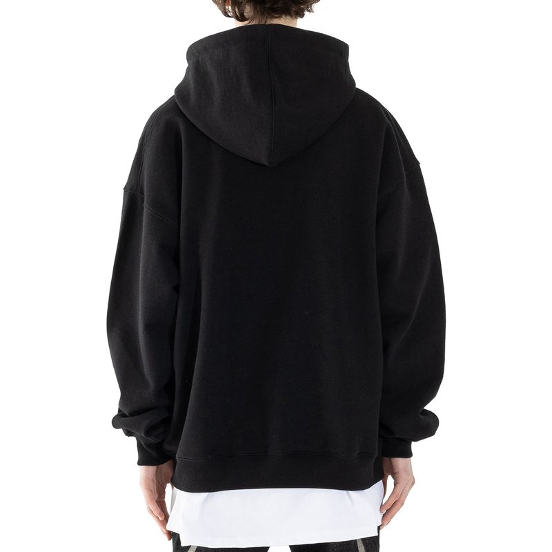 CUSHION LOGO HOODIE MSHHD001-BK