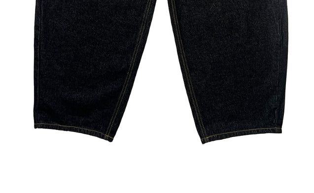 Jackson Studded Balloon Fit Raw Wide Pants
