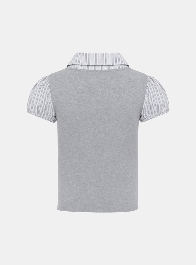 Tavi Ribbon Layered Blouse