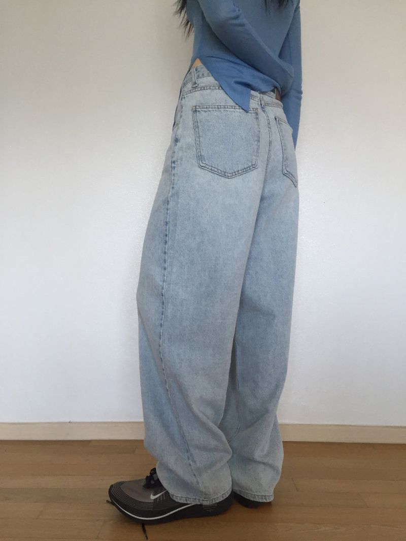 portable denim pants