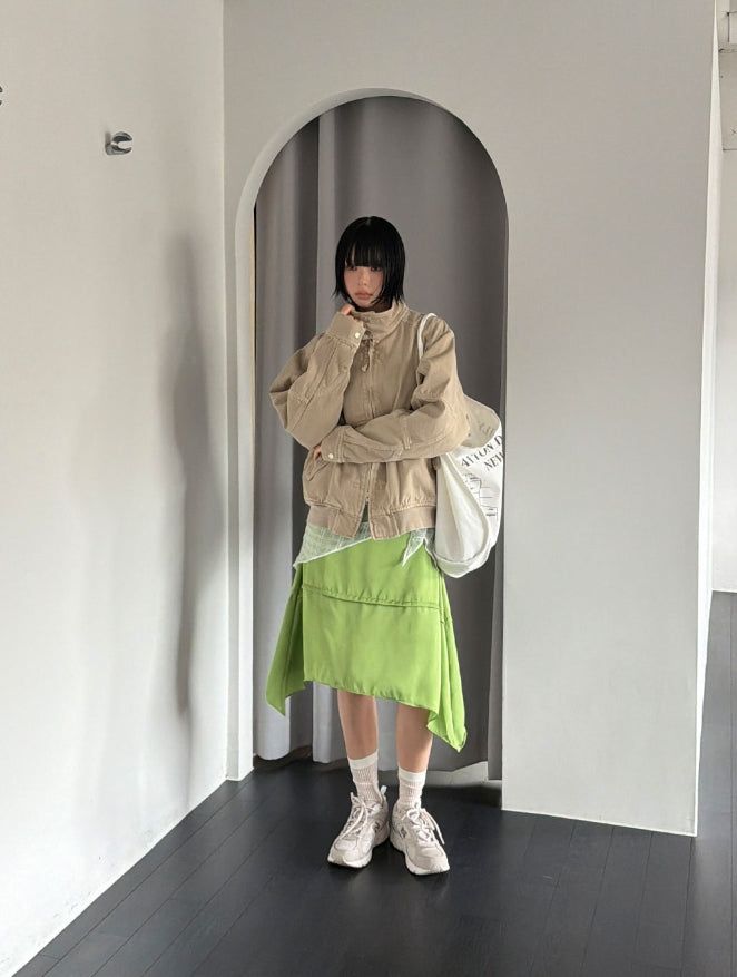 DYEING BOMBER JACKET