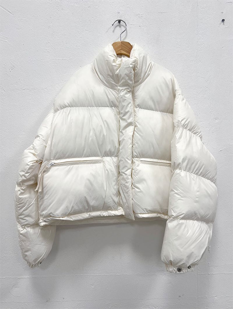 POUND CROPPED PADDING JACKET (6COLOR)