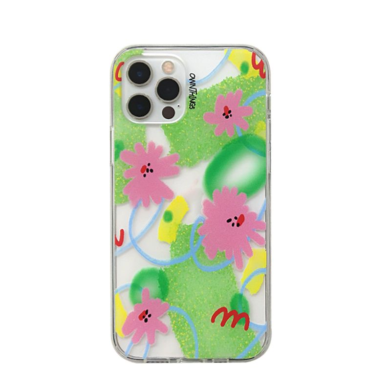 Ownthings（オウンシングス）の「[MADE] ダンデライオンスマホケース (ジェリーハード)（スマホグッズ/小物）」