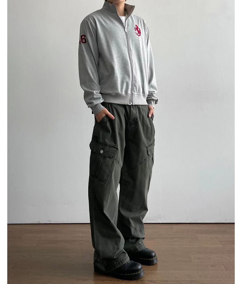 Colt Embroidery Zip-up