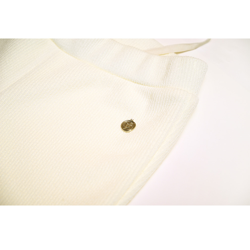 SWAN LAKE SLIM FIT PANTS CREAM