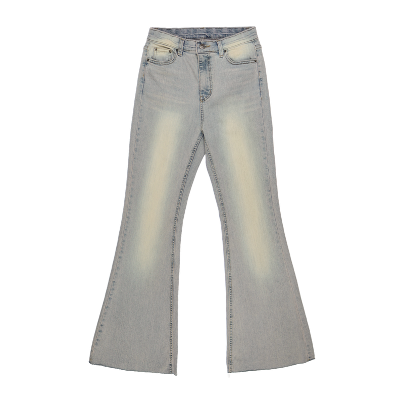 ICY DENIM BOOTS CUT