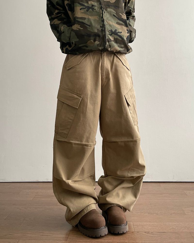 Alpha Cargo Cotton Pants