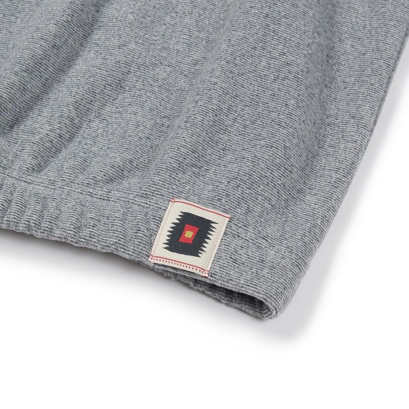 Surface fleece pullover / Gray